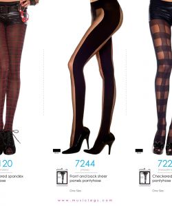 Music Legs - Hosiery Catalog 2019